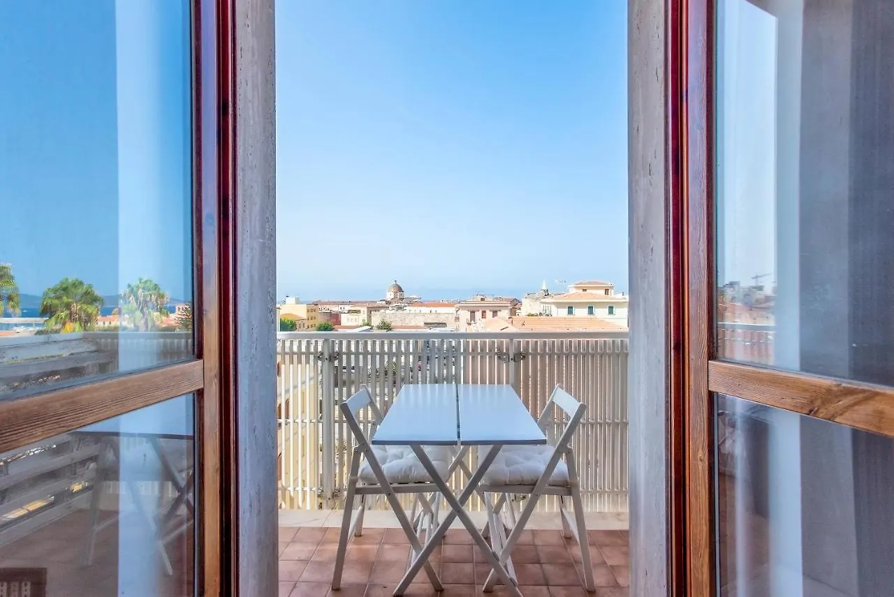 Lejlighed Top View Flat Alghero