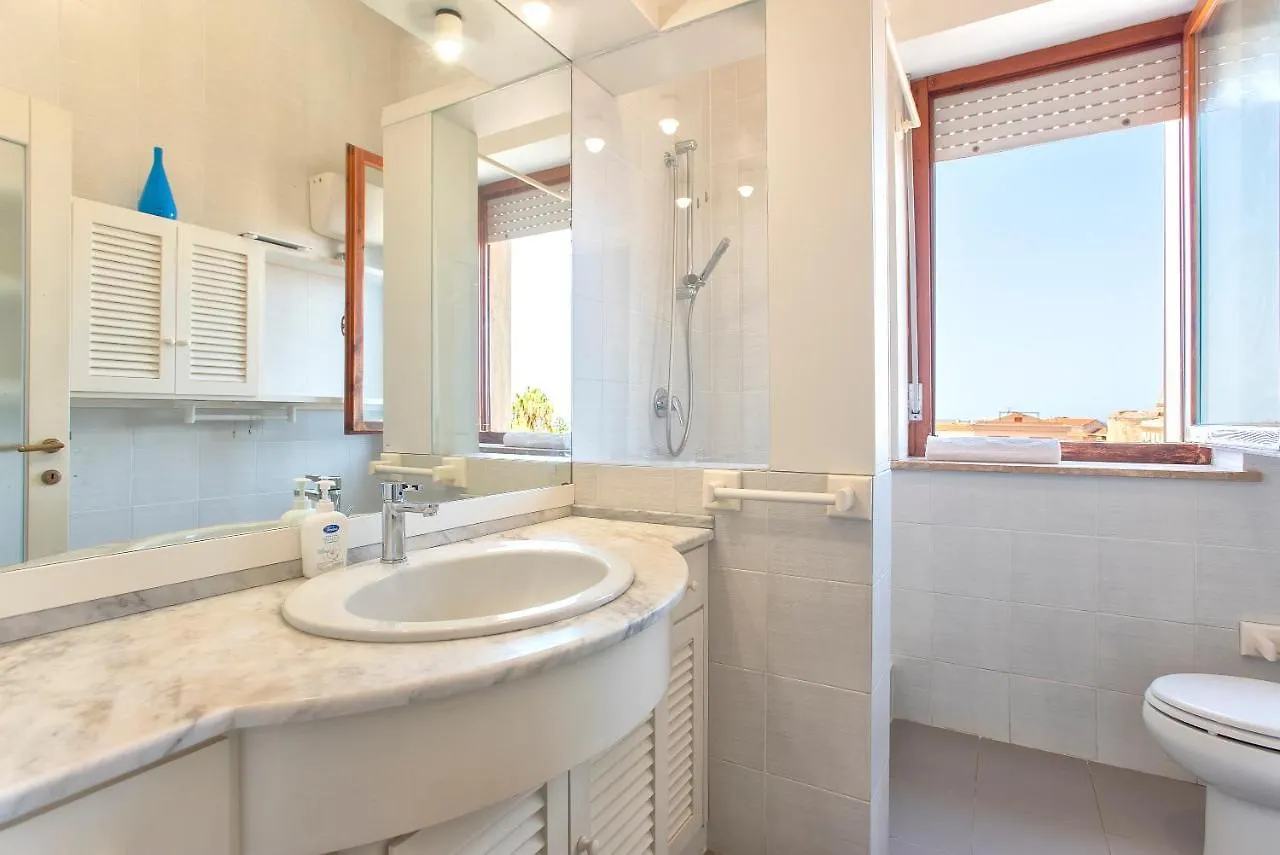 Top View Flat Alghero