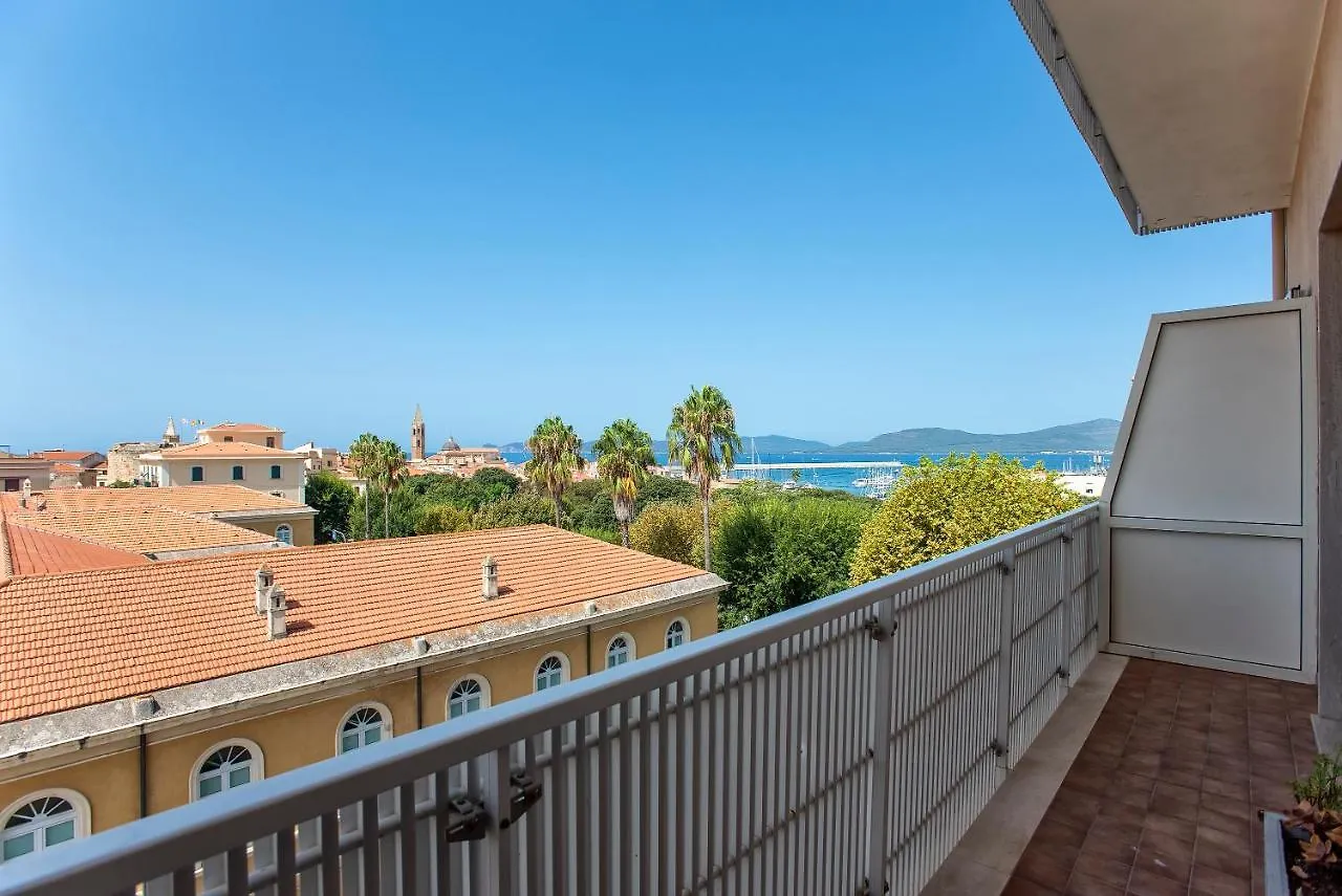 Top View Flat Alghero